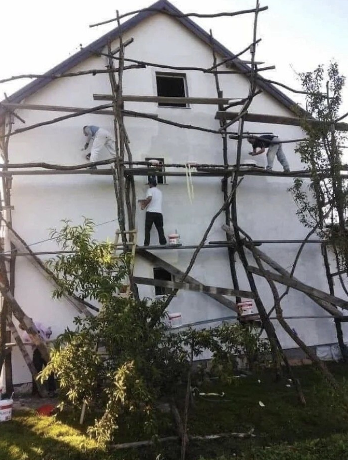 All-natural construction company